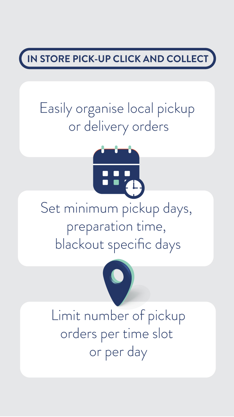 In Store Pick Up Click and Collect Shopify Apps main benefits